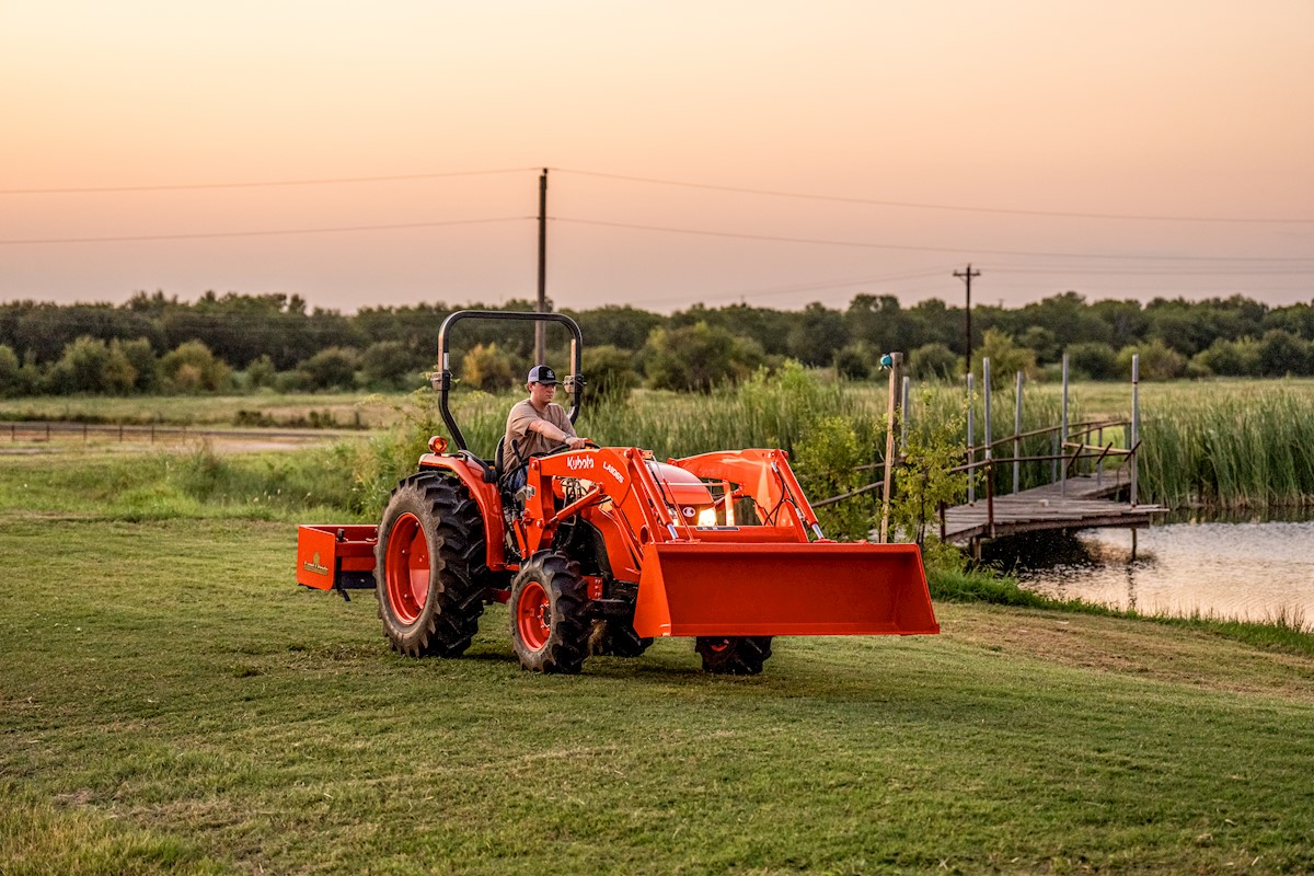 MX5400 and Loader