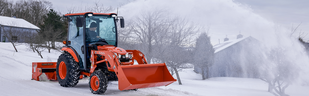 Kubota BX Series Header