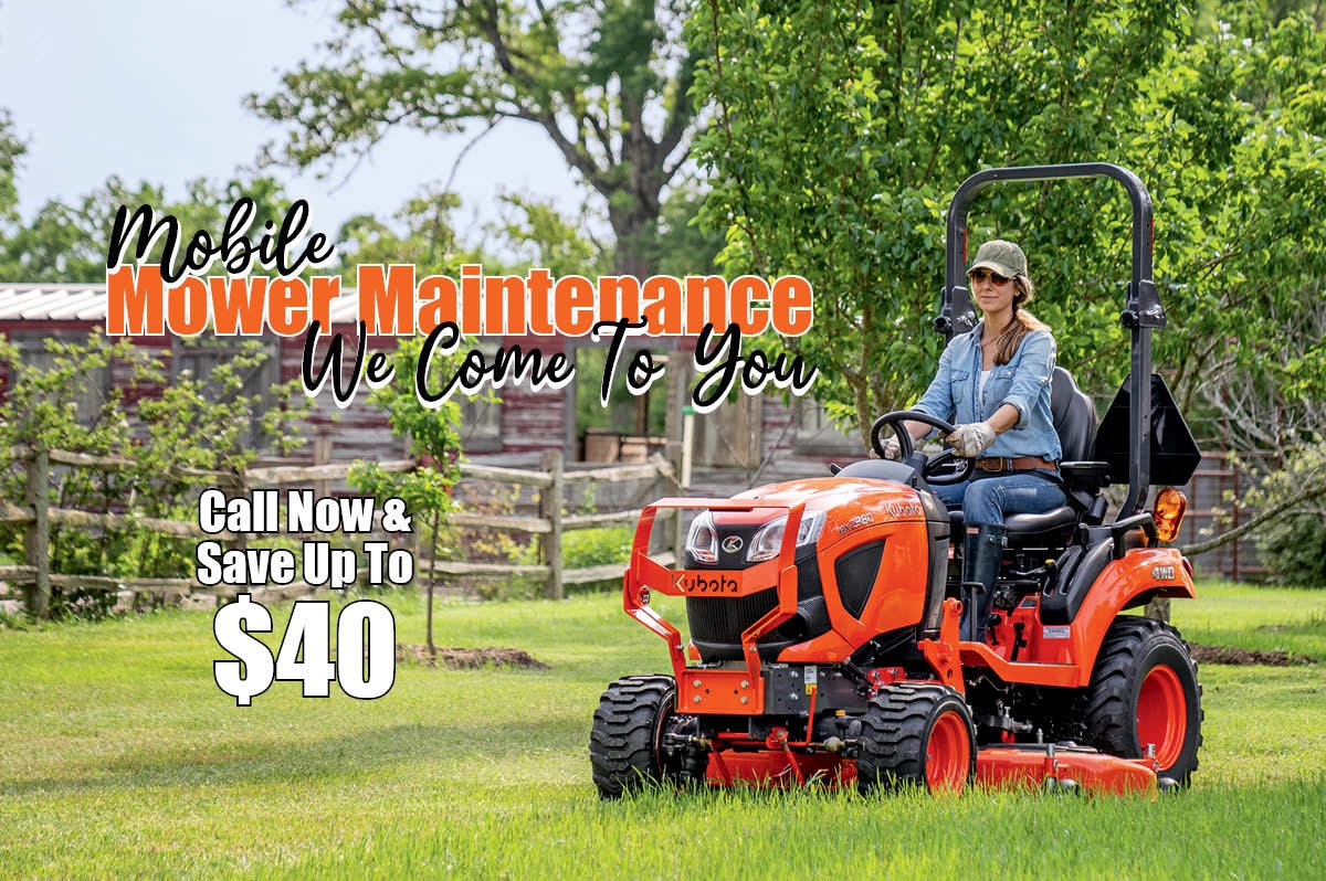 Mobile Mower Maintenance (MMM) Special