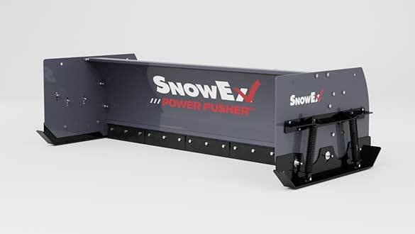 SnowEx Pusher Plow™ with Trace™